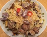 ボンゴレビアンコ作り方6写真