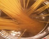 キャベツとアンチョビのパスタ作り方1写真