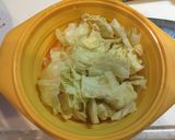 キャベツとアンチョビのパスタ作り方2写真