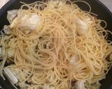 キャベツとアンチョビのパスタ作り方6写真