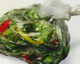 とんかつとサラダの♪ハーモニー♪作り方3写真
