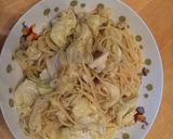 キャベツとアンチョビのパスタ作り方7写真