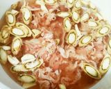 子供大好き☆肉ゴボうどん~温玉のせ~作り方4写真