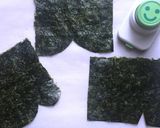 大人 キャラ弁 Perfume弁当作り方2写真