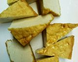 厚揚げと野菜のオイスターソース炒め作り方1写真