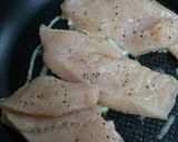 チキンとグリル野菜のバジルソースがけ作り方4写真