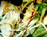 厚揚げと野菜のオイスターソース炒め作り方4写真