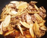 ごぼうとオクラの甘辛炒め作り方4写真