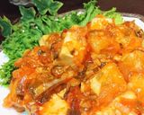 節約★ソースが絶品【豆腐のチリソース】♪作り方11写真