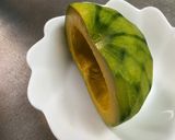 粉豆腐入りかぼちゃの簡単焼きプディング作り方1写真