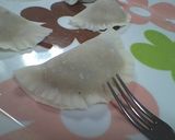 餃子の皮 de パンプキンパイ作り方4写真