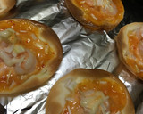 えびマヨ風餃子の皮ピザ作り方5写真
