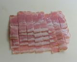 かぼちゃとベーコンの洋風煮物♪バター風味作り方4写真