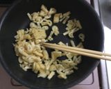 もやしときつねのチャンプル~作り方1写真