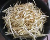 もやしときつねのチャンプル~作り方2写真