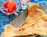 お砂糖なし！ヨーグルトフライパン焼きナン作り方13写真
