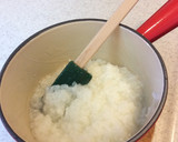 離乳食　お鍋で米から作るお粥(5倍粥）作り方6写真