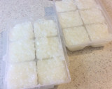 離乳食　お鍋で米から作るお粥(5倍粥）作り方7写真