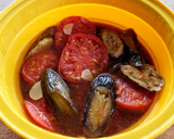 レンジで簡単！なすとトマトの和風マリネ作り方3写真