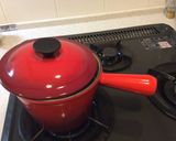 離乳食　お鍋で米から作るお粥(5倍粥）作り方4写真