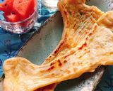 豆乳ヨーグルトで！フライパン焼きナン作り方15写真