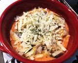 鰆第2弾。鰆のトマトクリームソース焼き♪作り方7写真