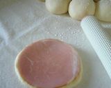 ハムマヨチーズ♪調理パン作り方2写真