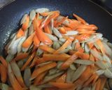 きんぴらゴボウさつま揚げ入り作り方6写真