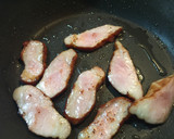 【男の朝メシ】簡単 夏のベーコンとろろ丼作り方4写真