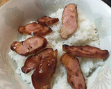 【男の朝メシ】簡単 夏のベーコンとろろ丼作り方5写真