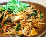 辛っ！旨っ！ビールが進む豚キムチ作り方8写真