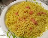 ☆レンジDe☆明太子焼きそば☆作り方3写真