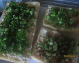 油揚げのねぎたっぷりピザ♪作り方4写真