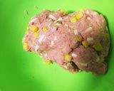 フライパンで☆おから入りミートローフ作り方5写真