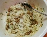 簡単!納豆の焼きおにぎり☆作り方1写真