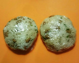 簡単！納豆の焼きおにぎり☆作り方2写真