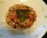 簡単!納豆の焼きおにぎり☆作り方4写真