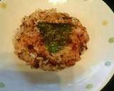 簡単！納豆の焼きおにぎり☆作り方4写真