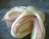 ハムマヨチーズ♪調理パン作り方7写真