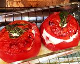 トマトのイタリアン・オーブン焼き作り方5写真
