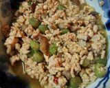 鳥そぼろ丼(血管ダイエット食852)作り方1写真