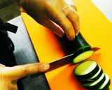 超簡単♪ズッキーニの天ぷらカレー風味作り方3写真
