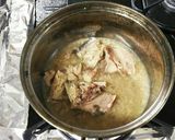 鯖缶の卵雑炊作り方2写真