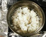 鯖缶の卵雑炊作り方3写真