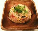 簡単♡ランチ♡バター醤油チャーハン♡作り方5写真