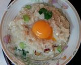 朝粥定食(血管ダイエット食853)作り方2写真