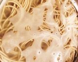 時短簡単♪やわらか豚しゃぶの冷やし蕎麦作り方3写真