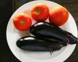 ⅲトマトとナスのこくうまスープ作り方1写真