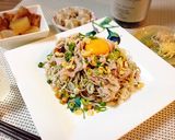 時短簡単♪やわらか豚しゃぶの冷やし蕎麦作り方5写真