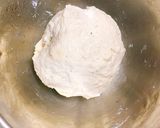 フライパン焼き☆とろーりチーズナン作り方2写真